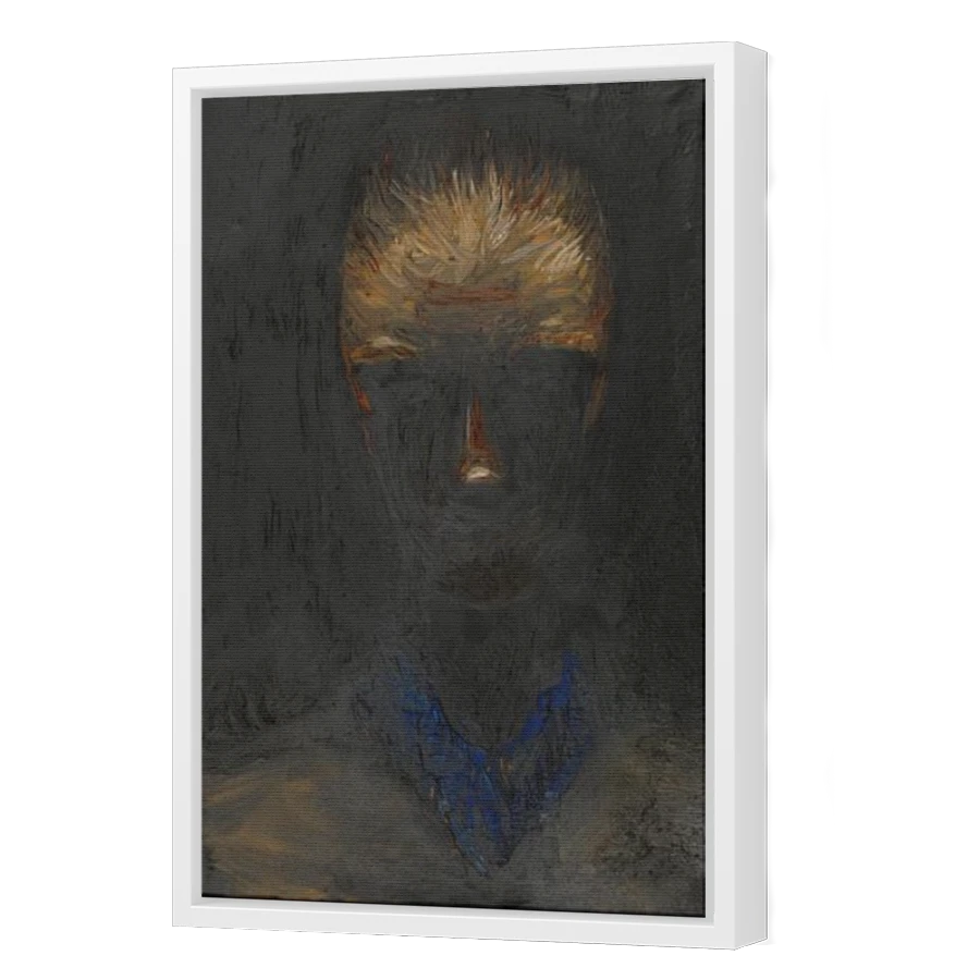 Thumbnail for Canvas - White Floating Frame