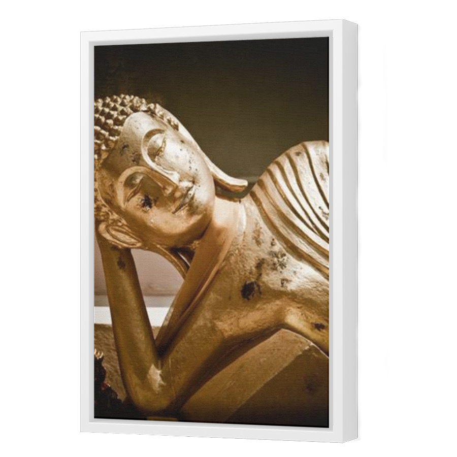 Thumbnail for Canvas - White Floating Frame