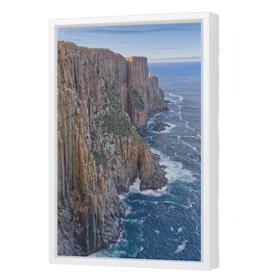 Thumbnail for Canvas - White Floating Frame