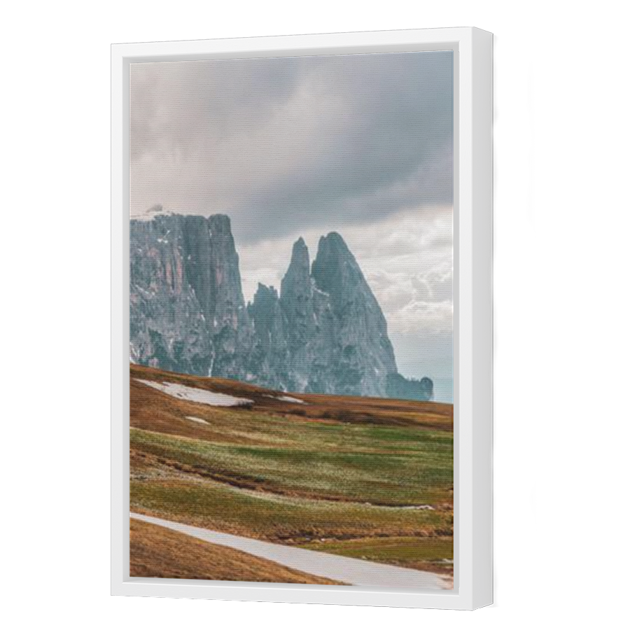 Thumbnail for Canvas - White Floating Frame