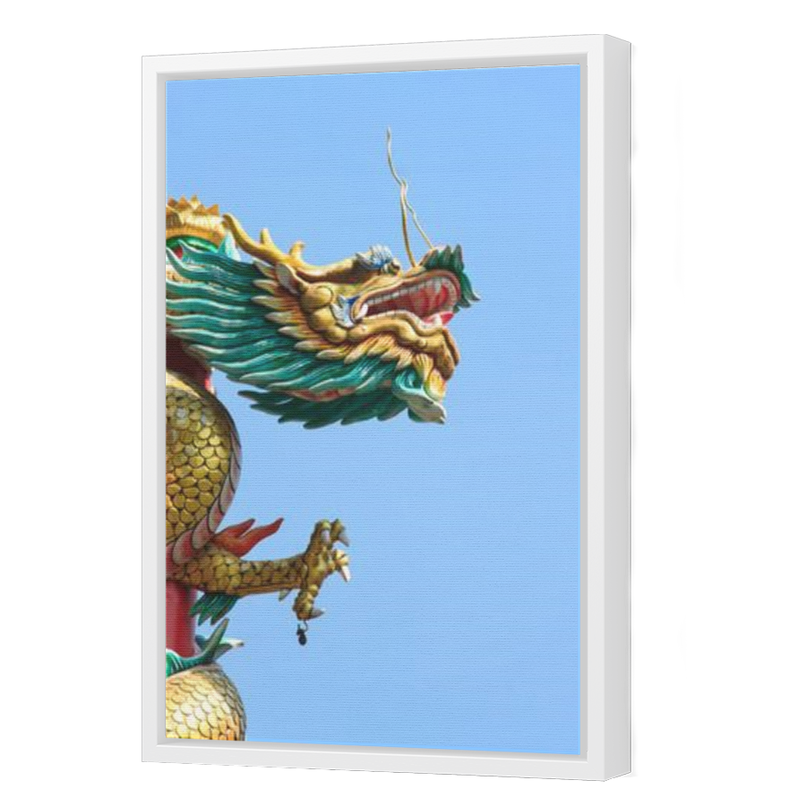 Thumbnail for Canvas - White Floating Frame