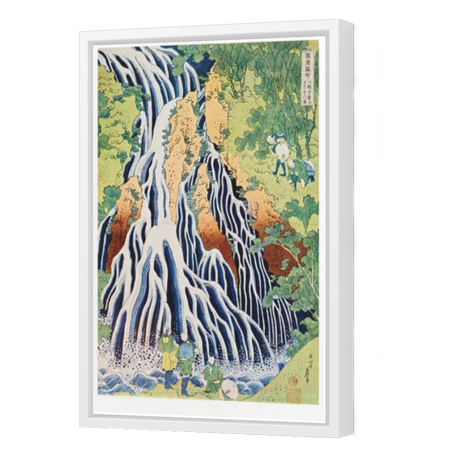 Thumbnail for Canvas - White Floating Frame