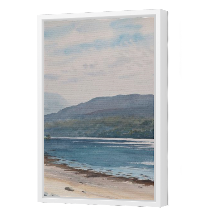 Thumbnail for Canvas - White Floating Frame