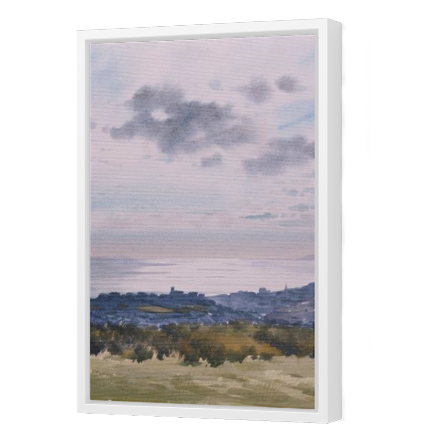 Thumbnail for Canvas - White Floating Frame