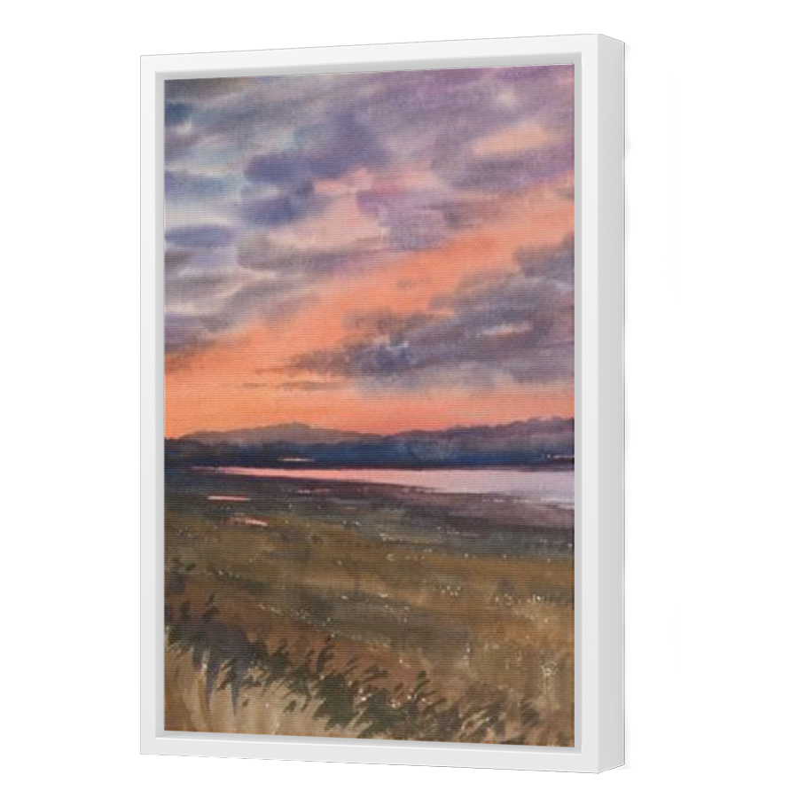 Thumbnail for Canvas - White Floating Frame