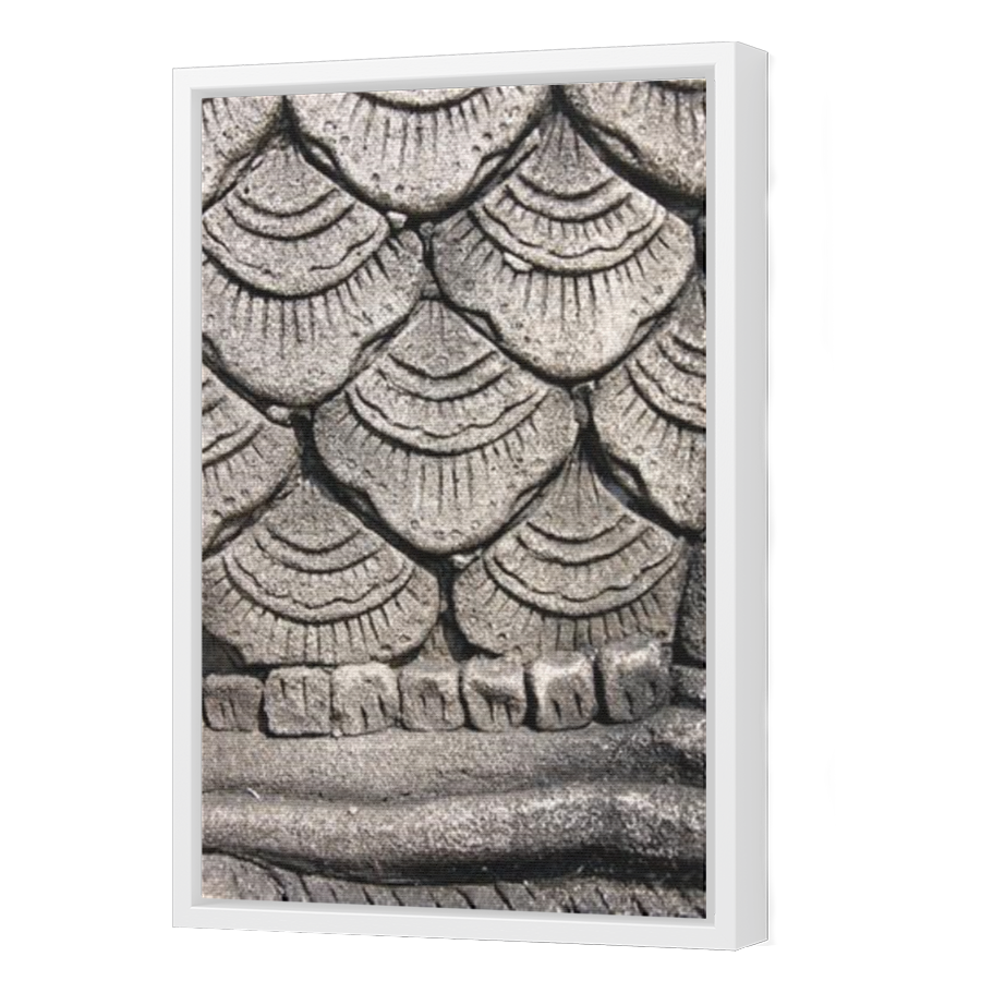 Thumbnail for Canvas - White Floating Frame