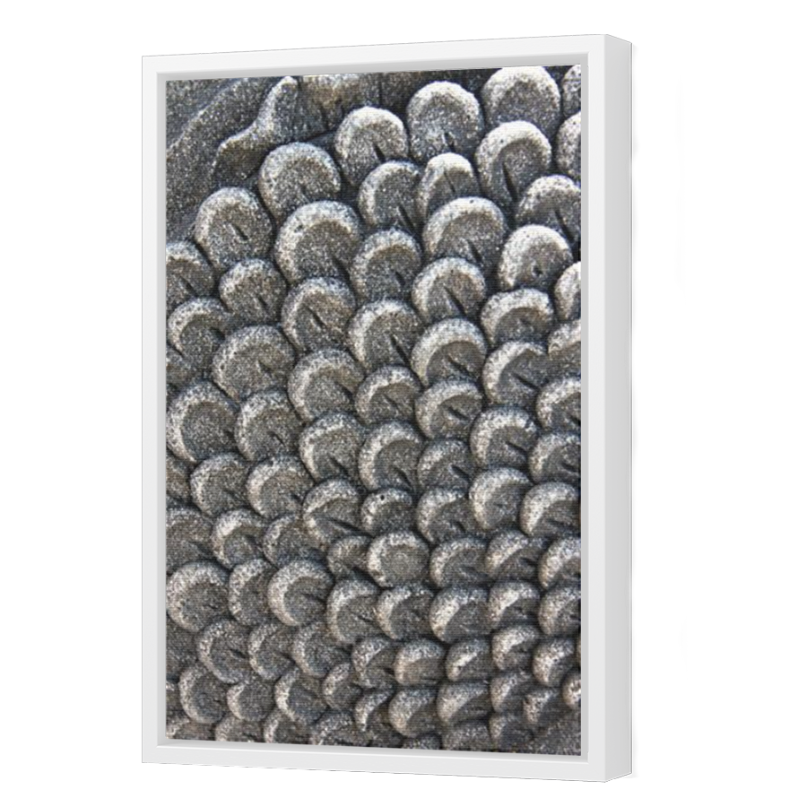 Thumbnail for Canvas - White Floating Frame