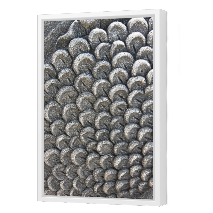 Thumbnail for Canvas - White Floating Frame