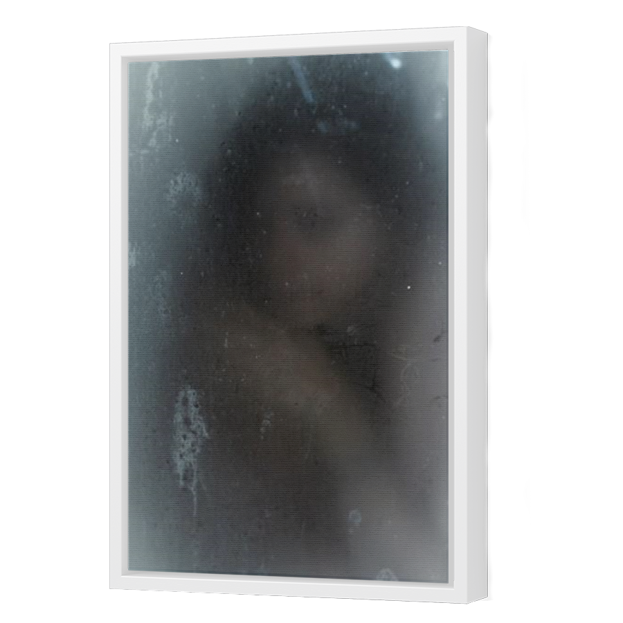Thumbnail for Canvas - White Floating Frame