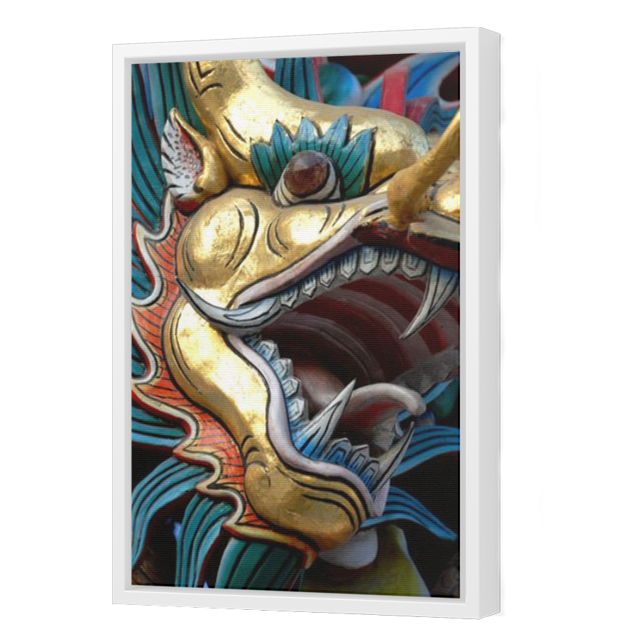 Thumbnail for Canvas - White Floating Frame