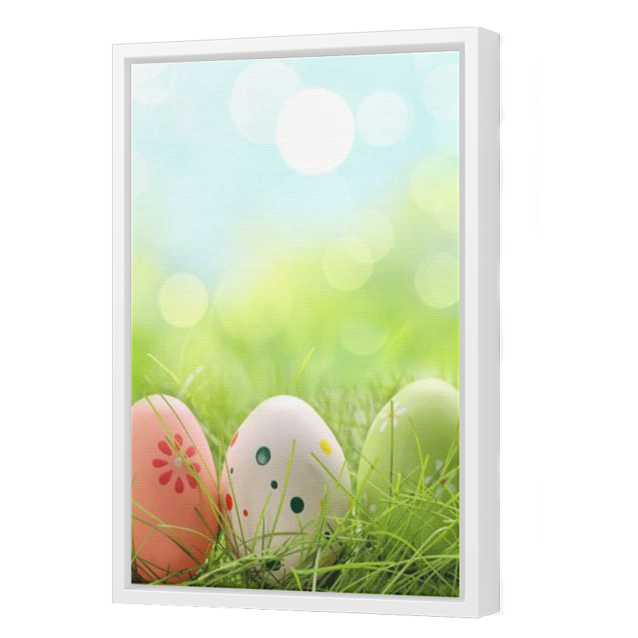 Thumbnail for Canvas - White Floating Frame