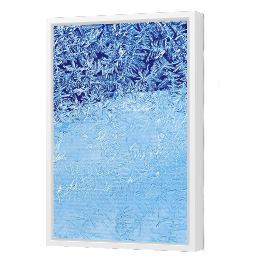 Thumbnail for Canvas - White Floating Frame