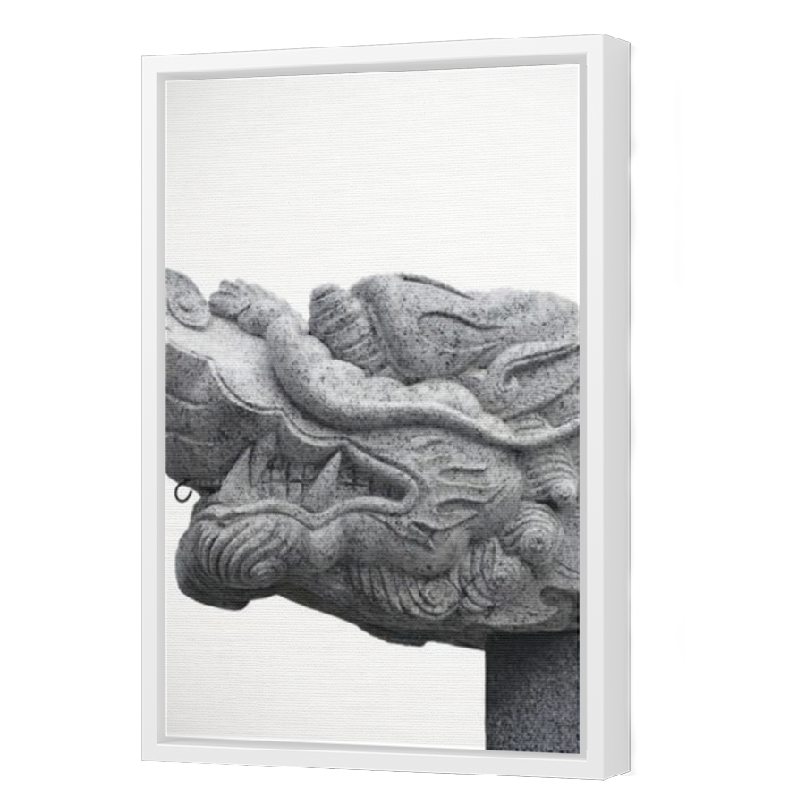 Thumbnail for Canvas - White Floating Frame