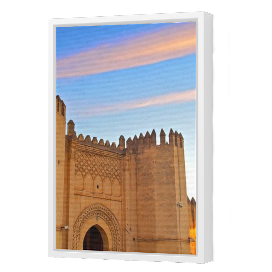 Thumbnail for Canvas - White Floating Frame