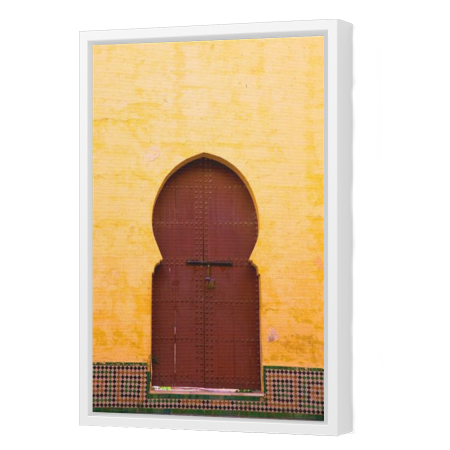 Thumbnail for Canvas - White Floating Frame