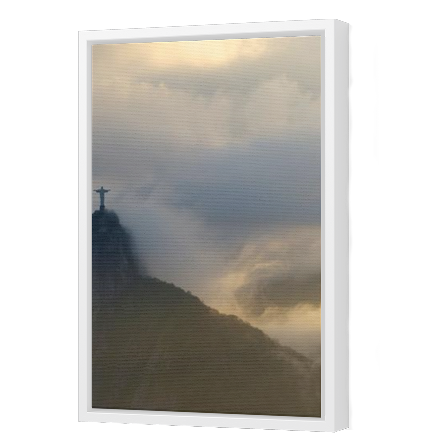 Thumbnail for Canvas - White Floating Frame