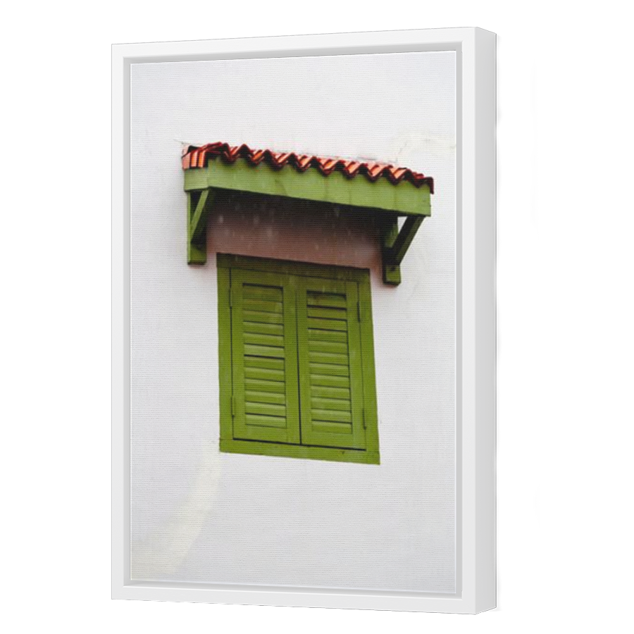 Thumbnail for Canvas - White Floating Frame