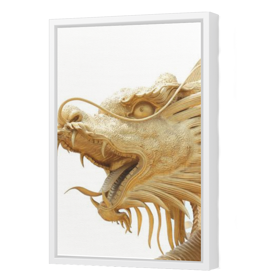 Thumbnail for Canvas - White Floating Frame