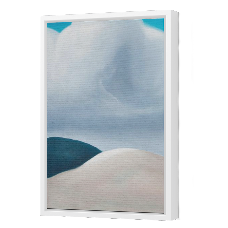Thumbnail for Canvas - White Floating Frame