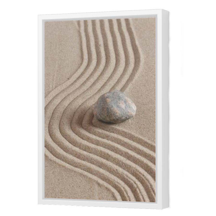 Thumbnail for Canvas - White Floating Frame