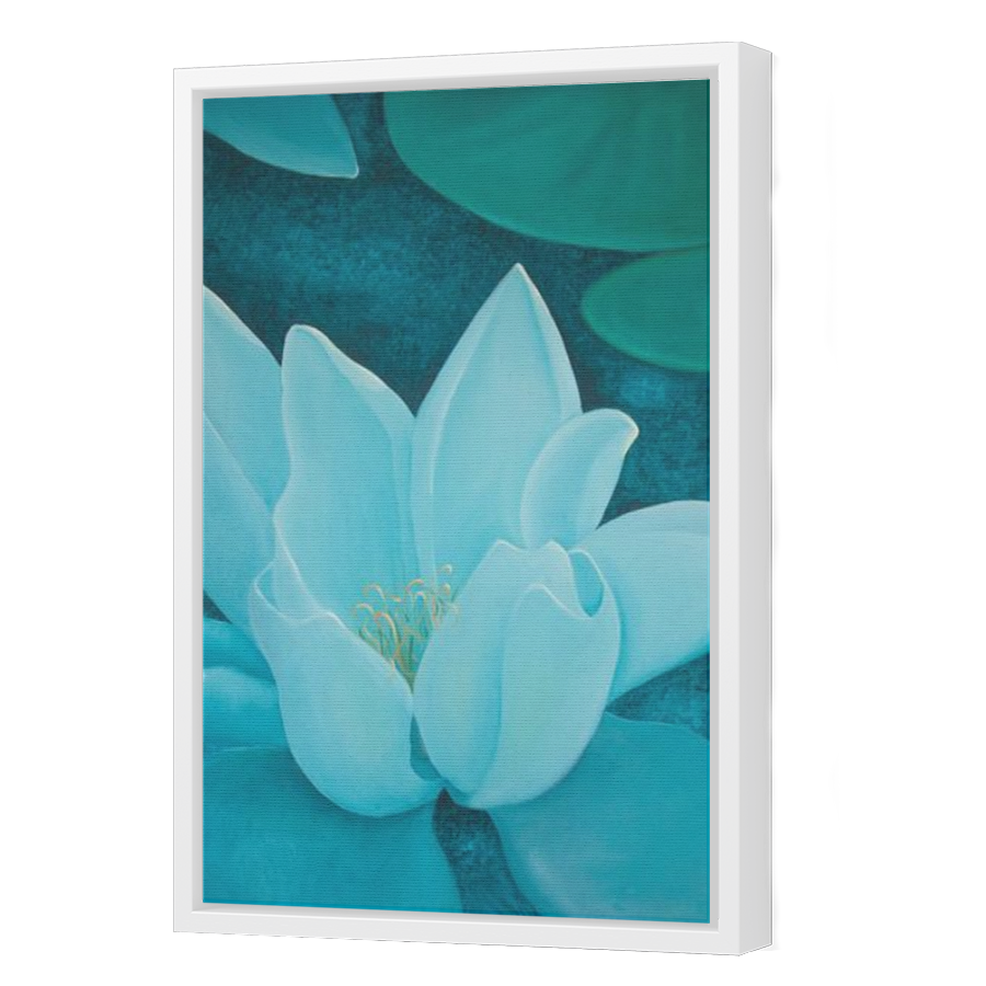 Thumbnail for Canvas - White Floating Frame