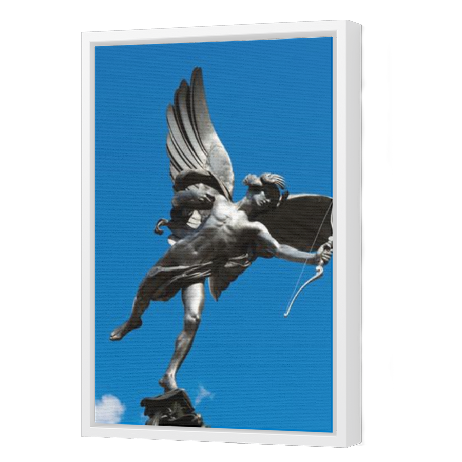 Thumbnail for Canvas - White Floating Frame