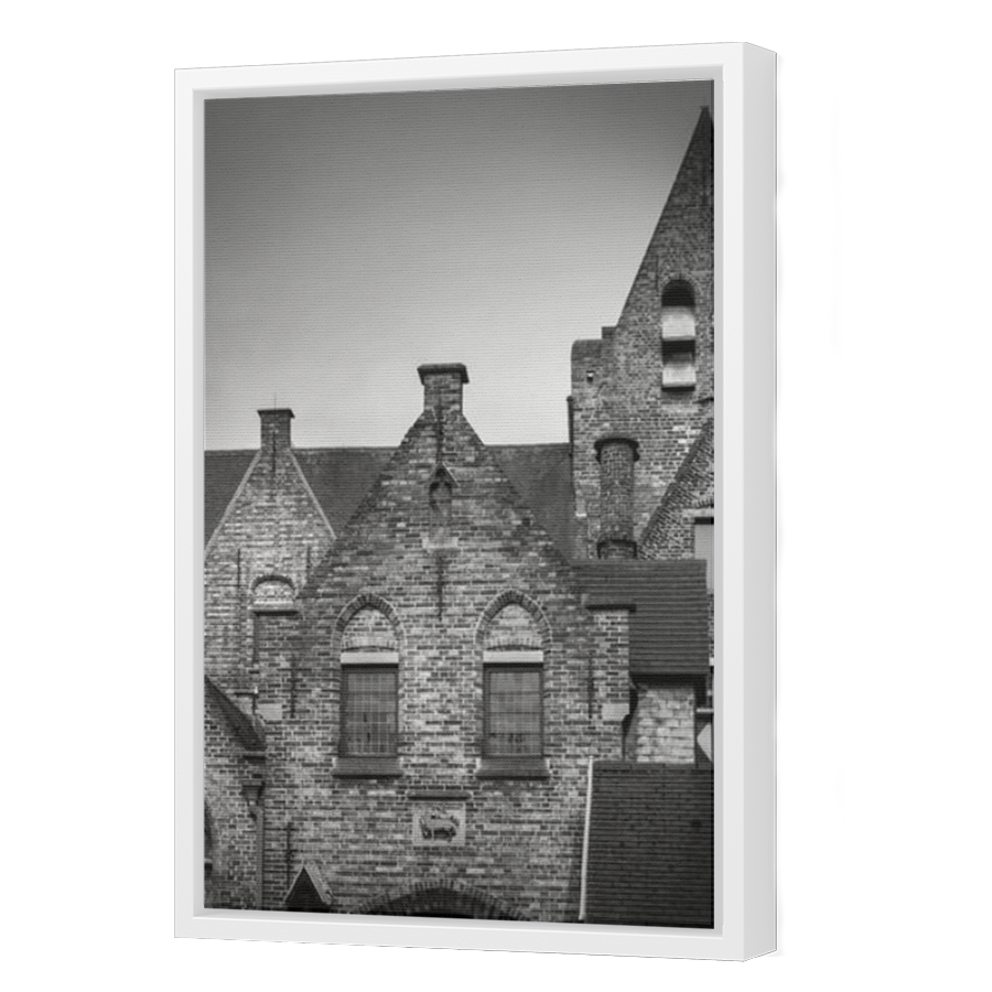 Thumbnail for Canvas - White Floating Frame