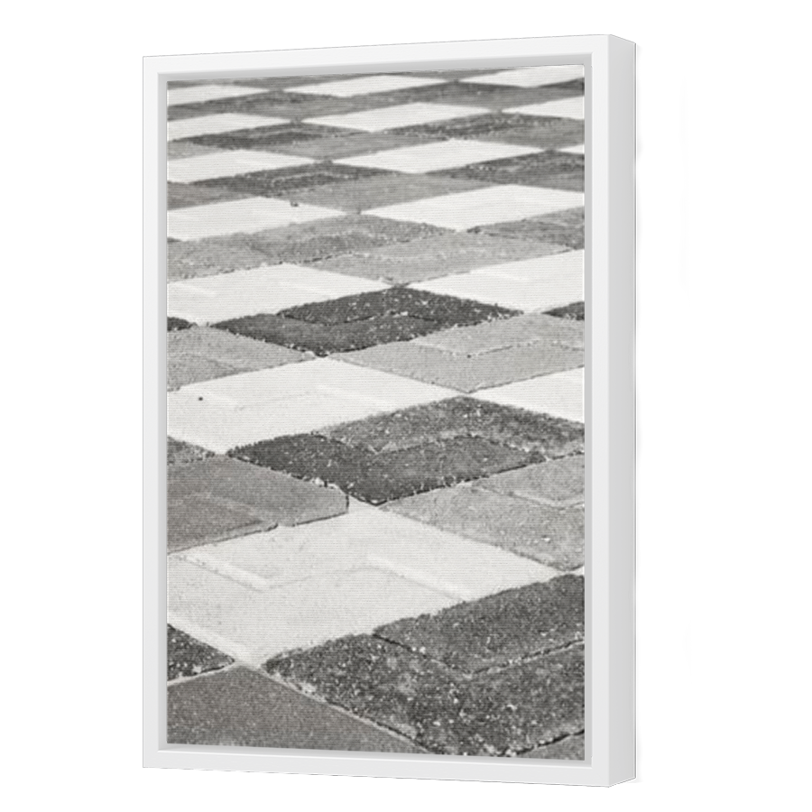 Thumbnail for Canvas - White Floating Frame