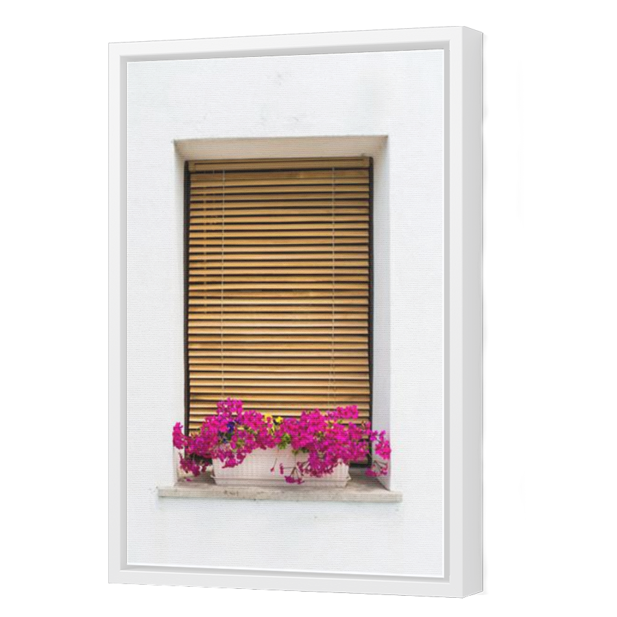 Thumbnail for Canvas - White Floating Frame