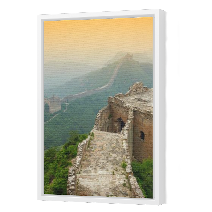 Thumbnail for Canvas - White Floating Frame