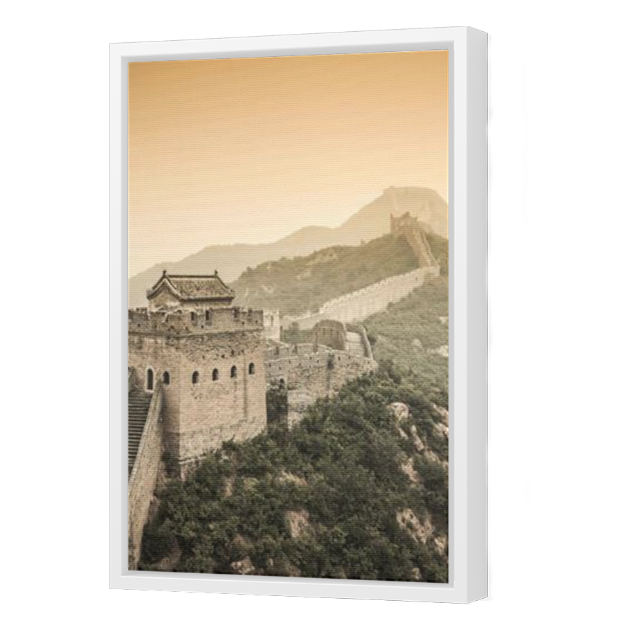 Thumbnail for Canvas - White Floating Frame