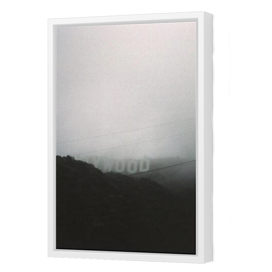 Thumbnail for Canvas - White Floating Frame