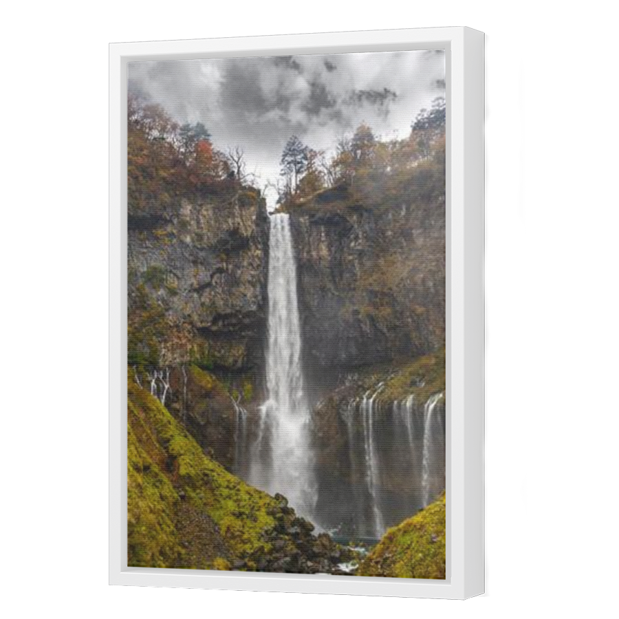 Thumbnail for Canvas - White Floating Frame