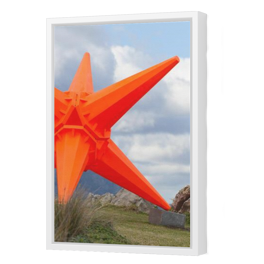 Thumbnail for Canvas - White Floating Frame