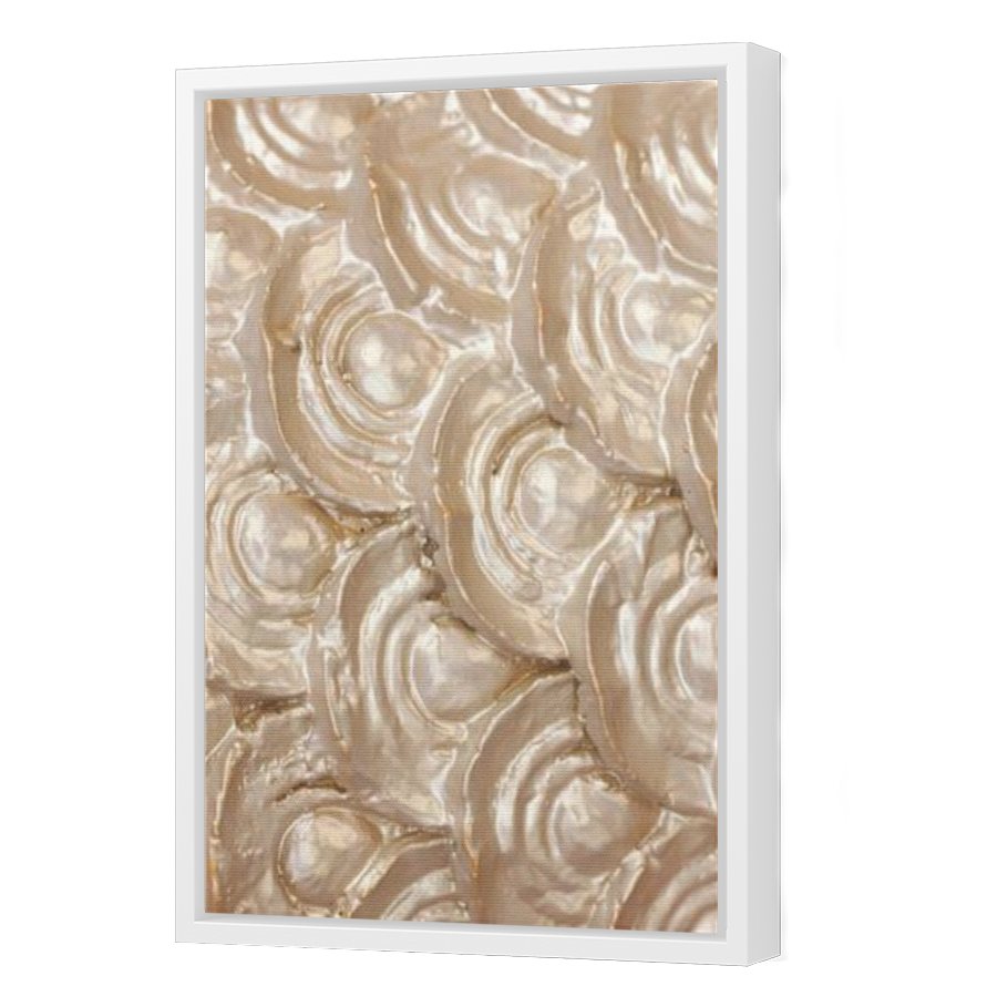 Thumbnail for Canvas - White Floating Frame