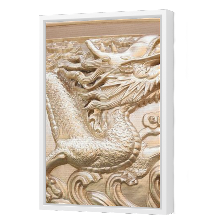 Thumbnail for Canvas - White Floating Frame