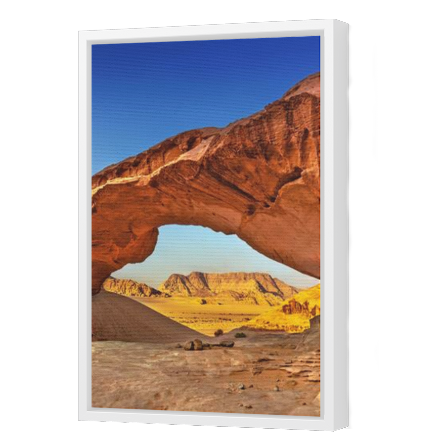 Thumbnail for Canvas - White Floating Frame