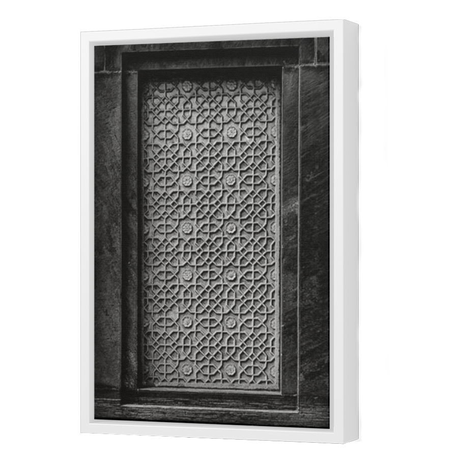 Thumbnail for Canvas - White Floating Frame