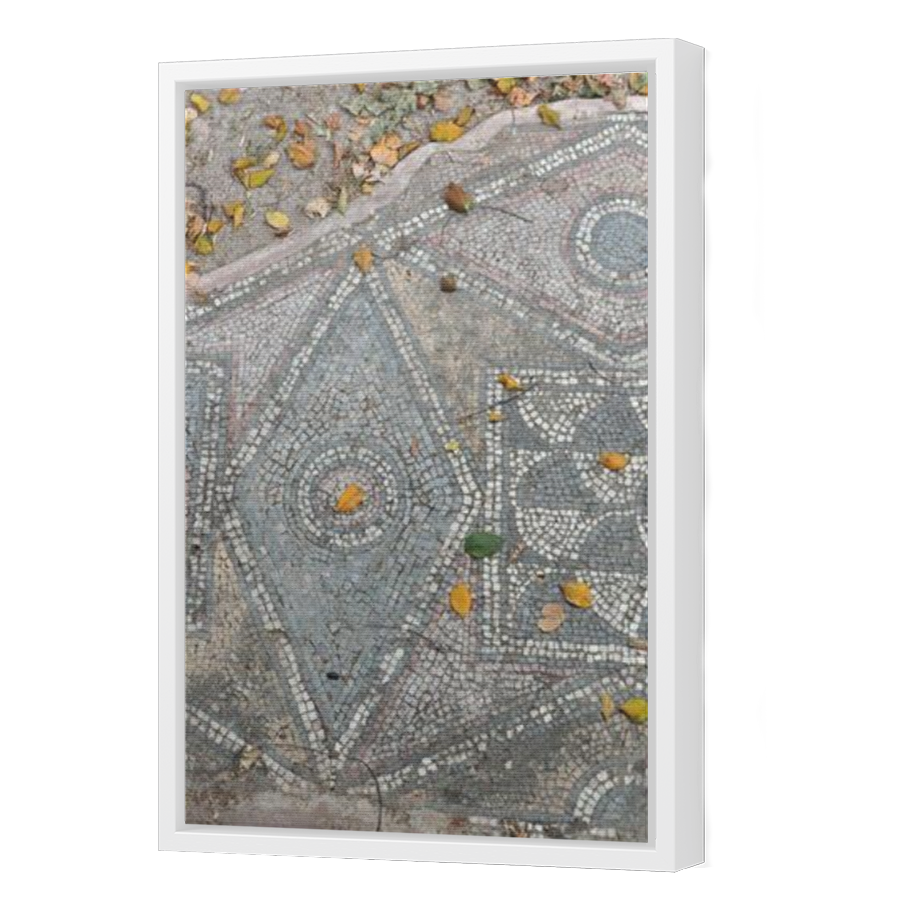 Thumbnail for Canvas - White Floating Frame