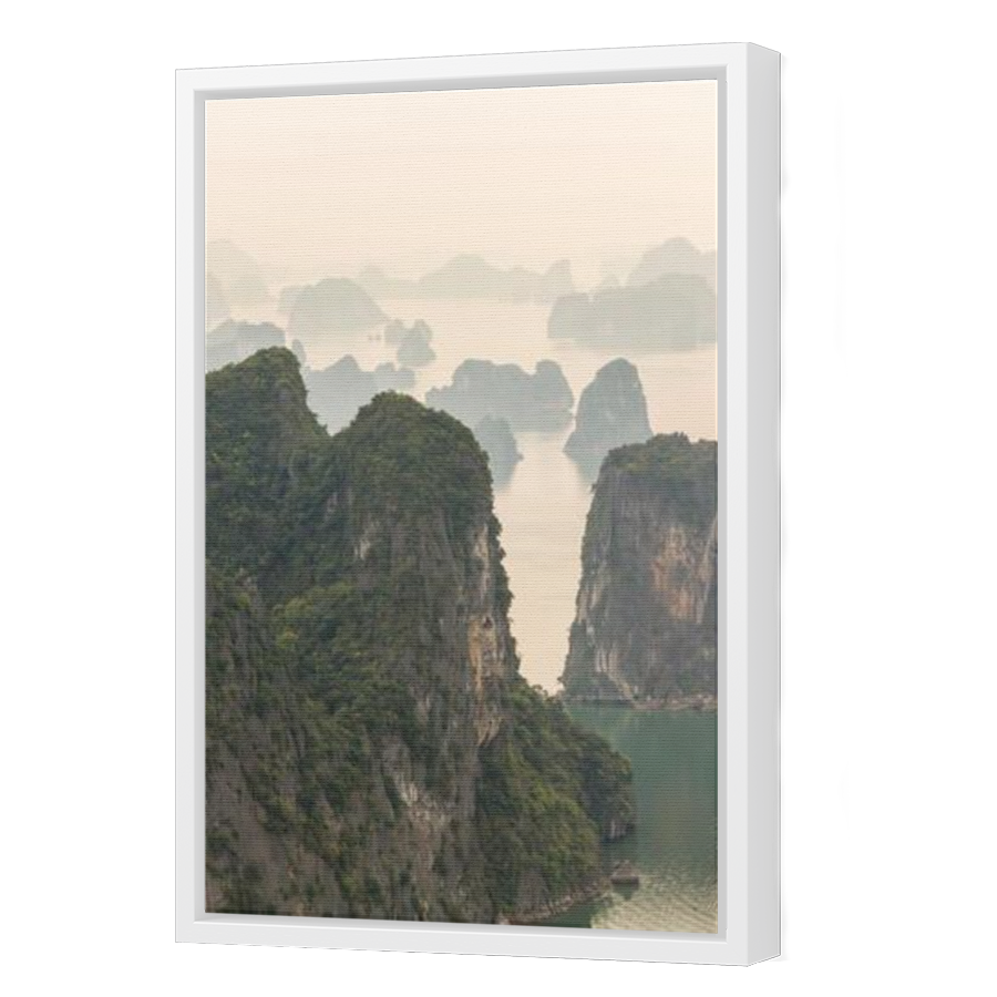 Thumbnail for Canvas - White Floating Frame