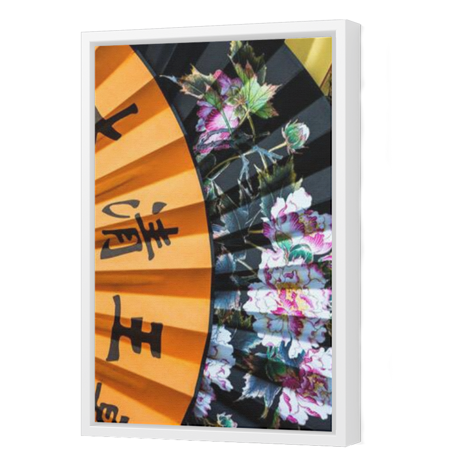 Thumbnail for Canvas - White Floating Frame