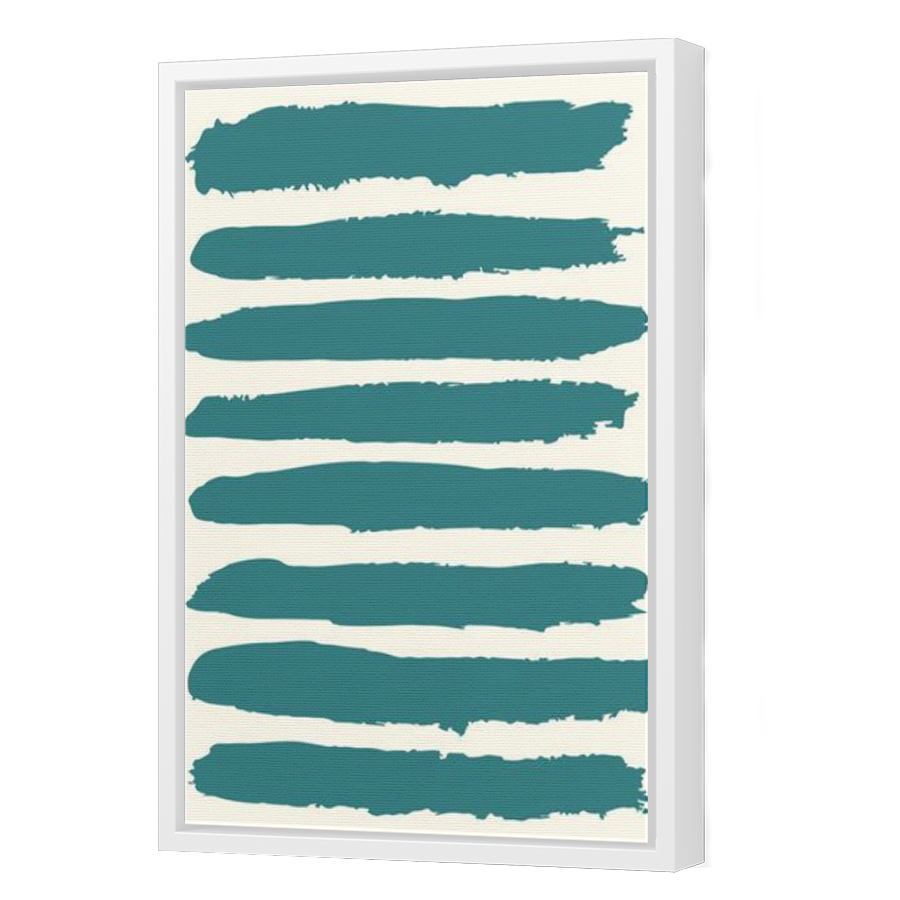 Thumbnail for Canvas - White Floating Frame