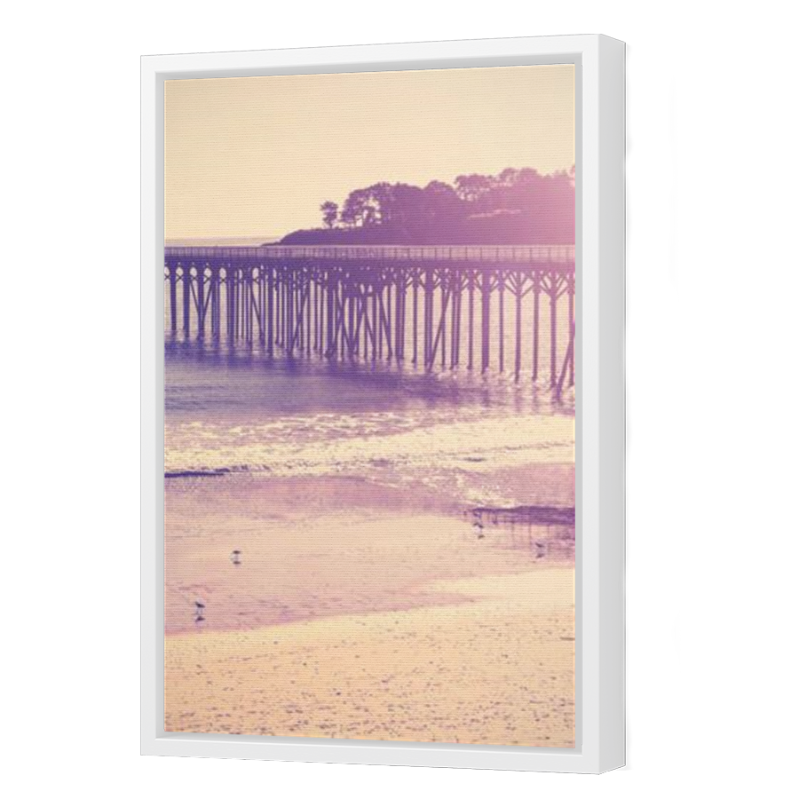 Thumbnail for Canvas - White Floating Frame