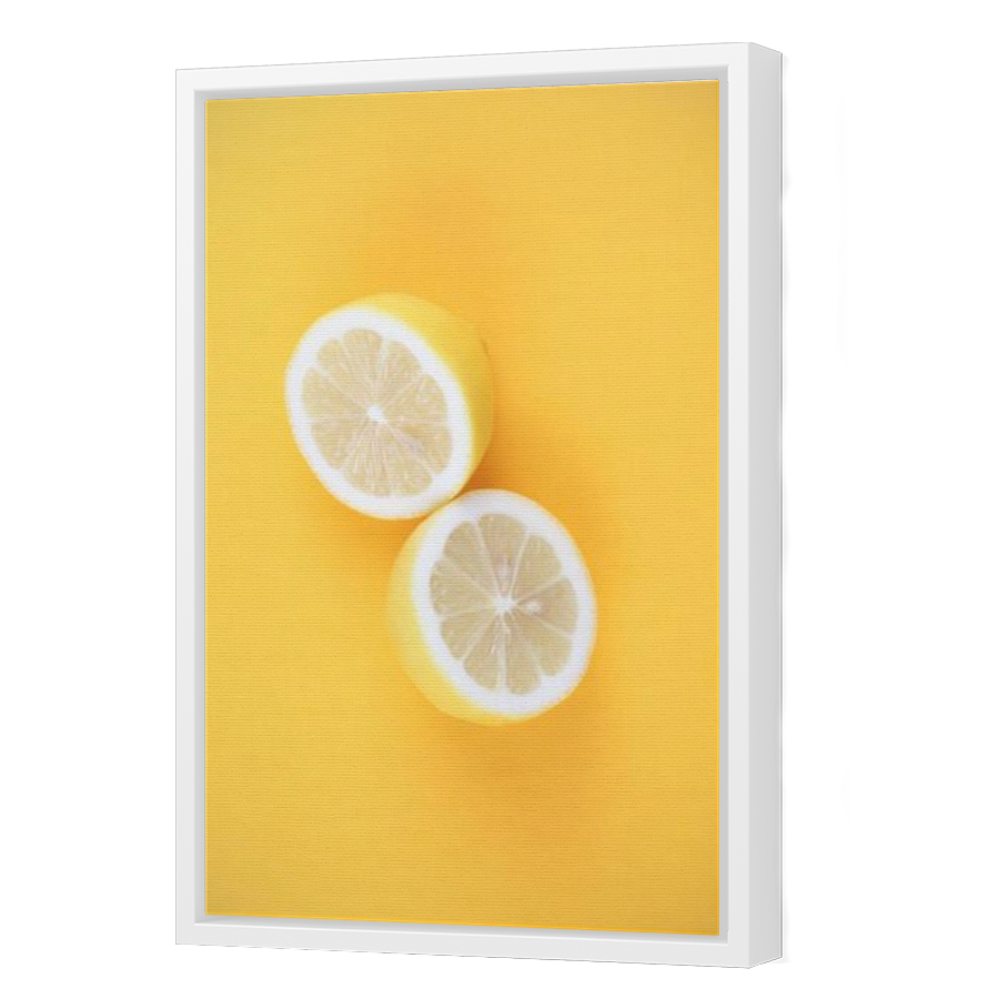 Thumbnail for Canvas - White Floating Frame