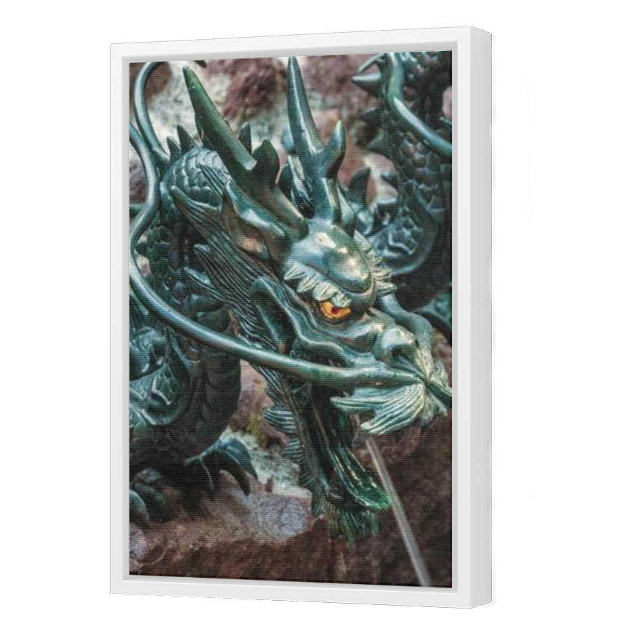 Thumbnail for Canvas - White Floating Frame