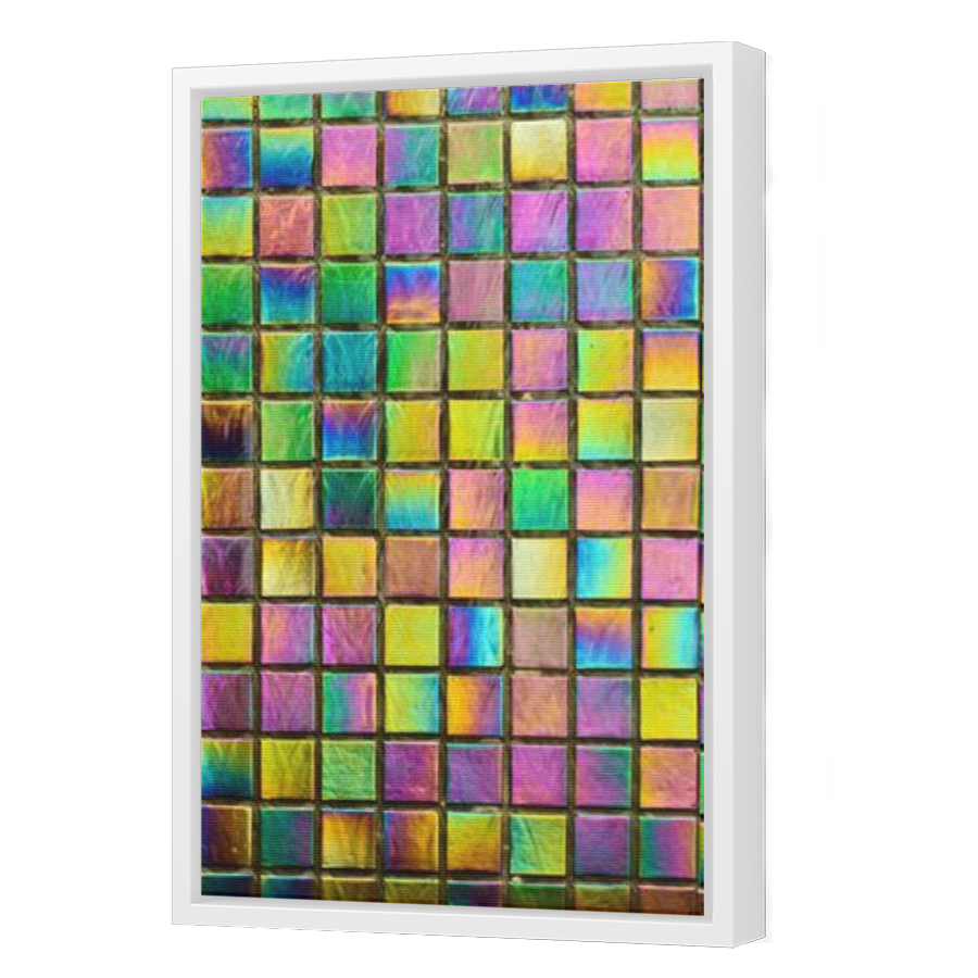 Thumbnail for Canvas - White Floating Frame