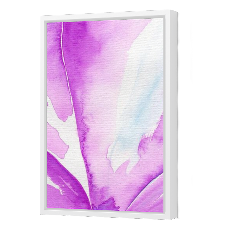 Thumbnail for Canvas - White Floating Frame