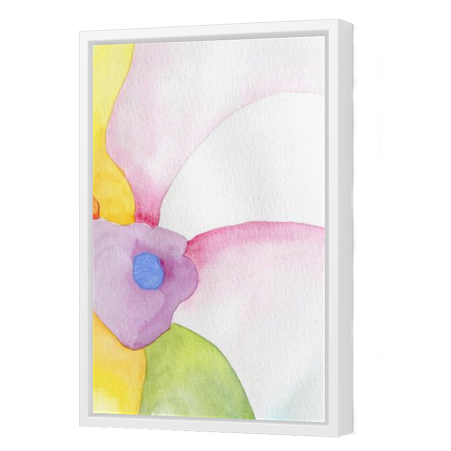 Thumbnail for Canvas - White Floating Frame