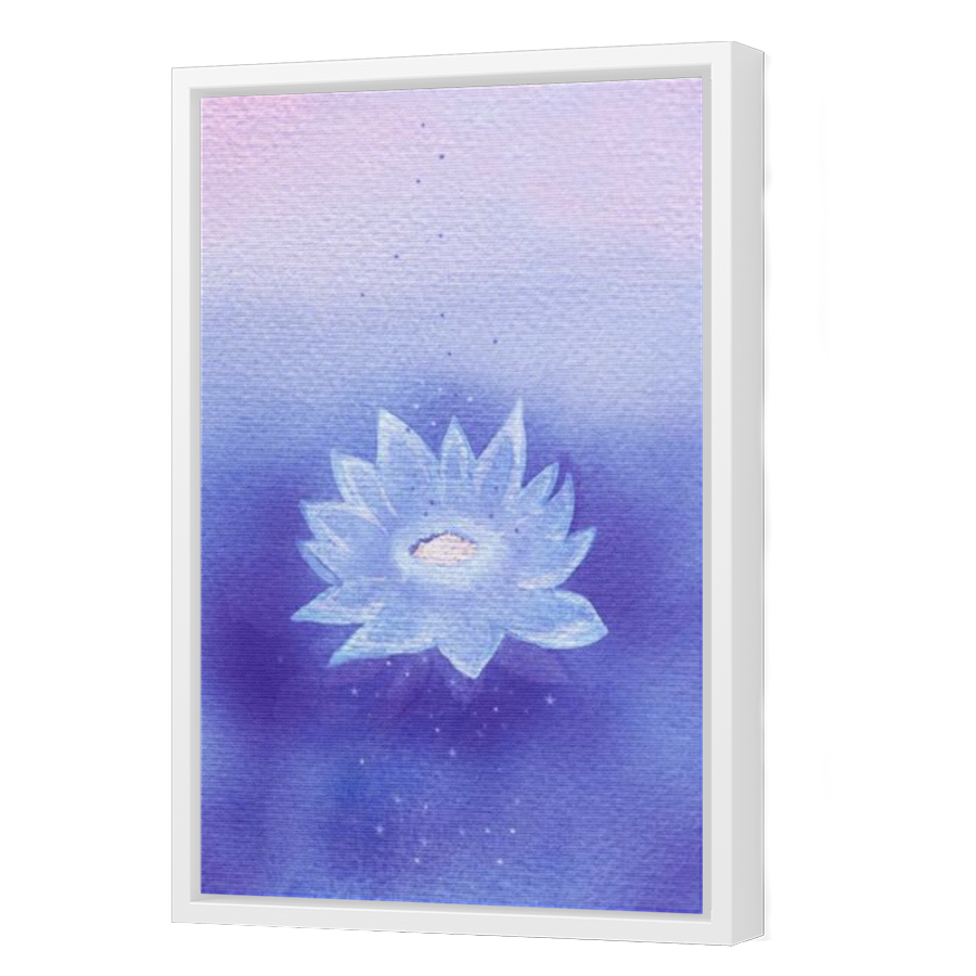 Thumbnail for Canvas - White Floating Frame