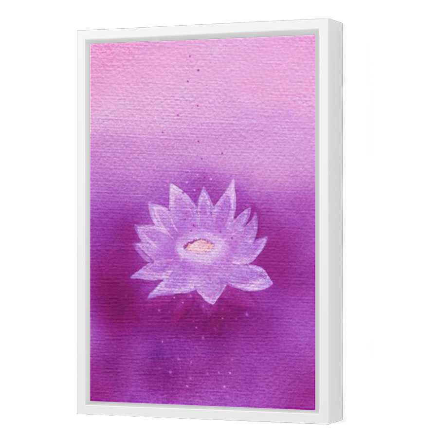 Thumbnail for Canvas - White Floating Frame